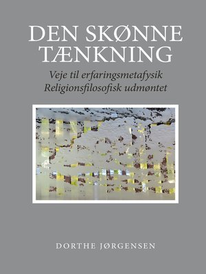 cover image of Den skønne tænkning